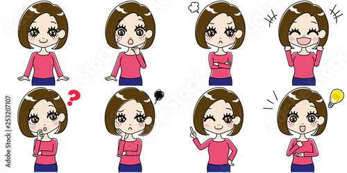 表情豊かな女性のイラストセット Buy This Stock Vector And Explore Similar Vectors At Adobe Stock Adobe Stock 表情豊かな女性のイラストセット Buy This Stock Vector And Explore Similar Vectors At Adobe Stock Adobe Stock