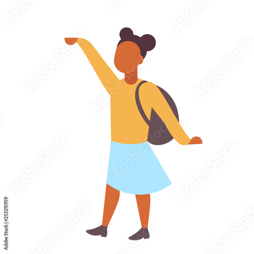 african american character backpacks