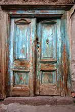 An Old Wooden Door