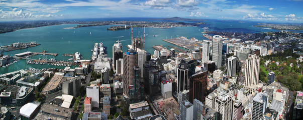 Canvas Print - Auckland, New Zealand