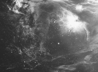 Wall Mural - vintage space and nebula
