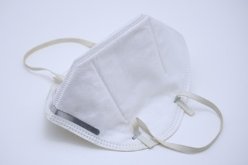 N95 mask for prevent pm 2.5 air pollution used