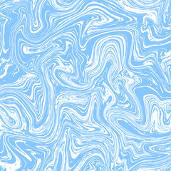 Poster - Vector abstract marble pattern. Liquid grunge texture for your design.