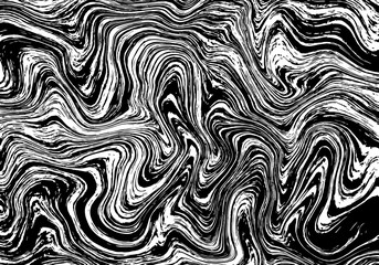 Poster - Vector abstract marble pattern. Liquid grunge texture for your design.