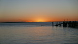 Fototapeta Morze - Fraser Island sunset