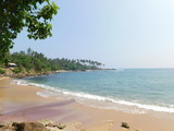 Fototapeta Sawanna - tropical beach and sea