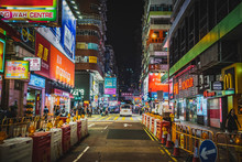 Honk Kong, November 2018 - Beautiful Night City