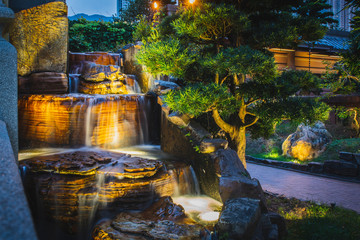 Fototapete - Honk Kong, November 2018 - Nan Lian Garden park