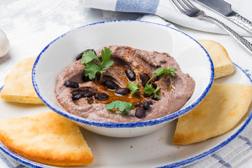 Wall Mural - bean lobio in a bowl