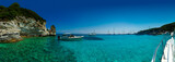 Fototapeta Perspektywa 3d - Gaios on Paxos island Corfu Greece