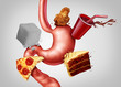 Digestive health And Junk Food