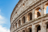 Fototapeta  - Colosseum stadium building in Rome
