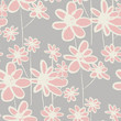 © galyna_p - Wildflowers hand drawn seamless pattern