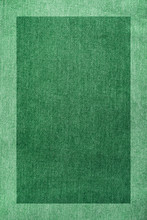 Green Denim Fabric Texture Poster Background Material