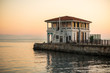© tarikkaanmuslu - Moda iskelesi, moda dock, moda pier. Kadikoy, Istanbul. Turkey.