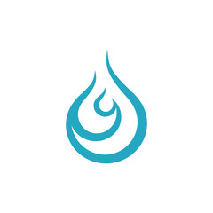 Illustration of raindrop vector symbol