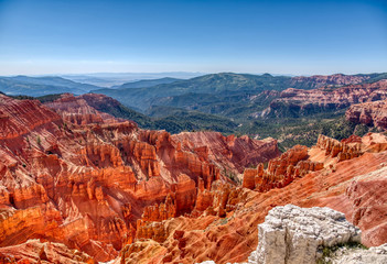 Cedar Breaks National Monument in Utah