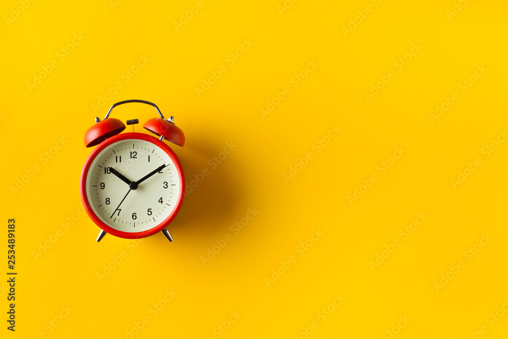 Retro Alarm Clock - obrazy, fototapety, plakaty 
