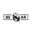 Bear Logo - Mascot - Template Design Elements