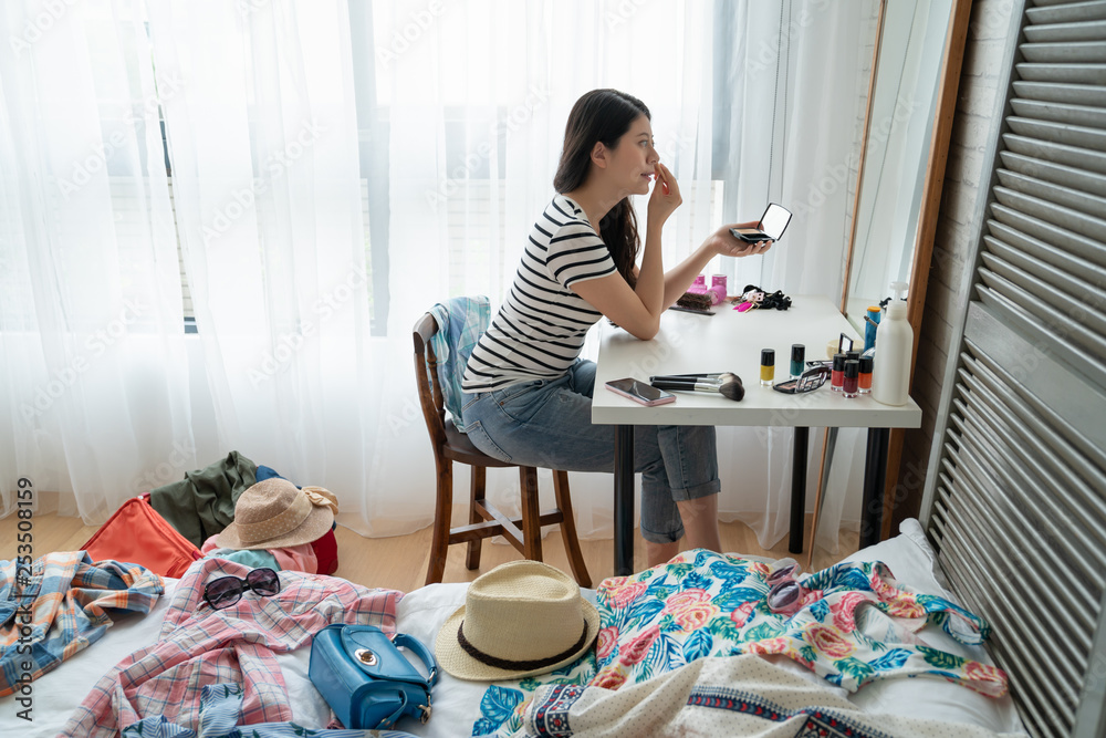 after beach dress SALINA Japandi Vanity Table  Urban Mood