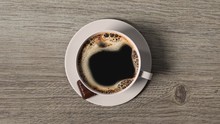zoom tasse à café