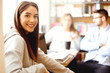 © Stock Rocket - Smiling student in library