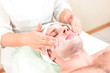 © lester120 - Man in the mask cosmetic procedure in spa salon
