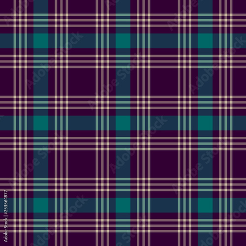 Materiał do szycia Tartan traditional checkered british fabric seamless pattern!!!