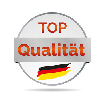 Qualitäts Logo