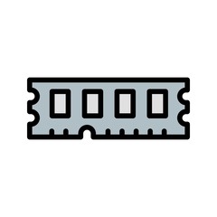 Illustration Ram Icon