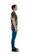 © 1STunningART - side view man full length