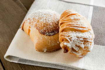 Wall Mural - neapolitan sfogliatella