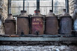 Train Oil Drums