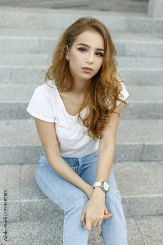 pretty american girl