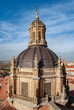 Beautiful view of Clerecia in Salamanca