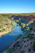 murchison river from hawks head lookout, kalbarri national park, western australia 15