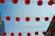 Kongming lantern at chinese new year
