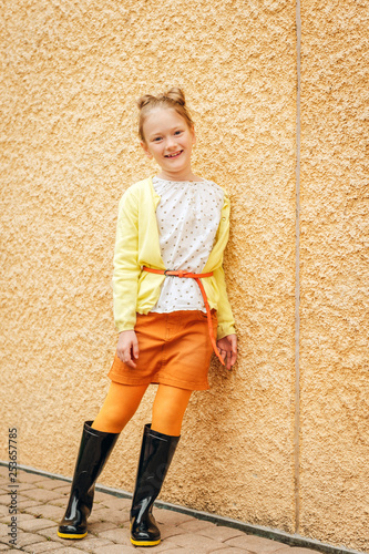 little girl rain boots