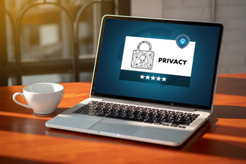Poster - Privacy Access Identification Password Passcode and Privacy