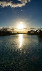 Wall Mural - sunset