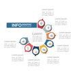 © vecarto - Vector infographic template for  diagram, graph, presentation, chart, business concept with 8 options.