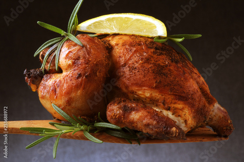 Cuadros en Lienzo Pollo arrosto ft8108_DSC_2311.jpg Pollo asado Brathähnchen