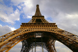 Fototapeta Boho - Eifel Tower view
