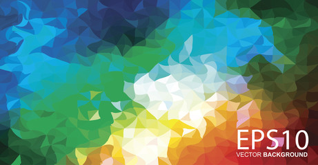 Fototapete - Abstract colorful pattern background.