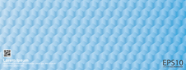 Fototapete - Abstract geometric seamless colorful pattern background.