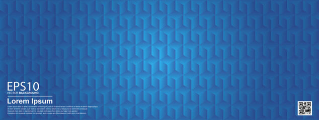 Fototapete - Abstract geometric seamless colorful pattern background.