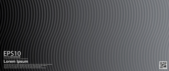 Fototapete - Abstract vector geometric colorful pattern background. Gray / Poster, banner template.