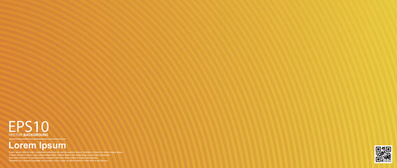 Poster - Abstract vector geometric colorful pattern background. Orange / Poster, banner template.