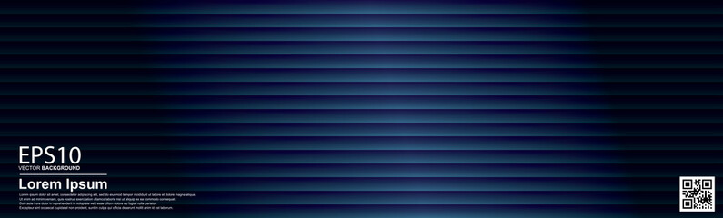 Aufkleber - Abstract vector geometric colorful pattern background. Dark blue / Poster, banner template.