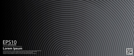 Fototapete - Abstract vector geometric colorful pattern background. Gray / Poster, banner template.